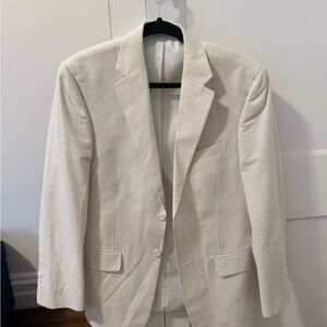 Jos. A. Bank Men's Cream Sportcoat